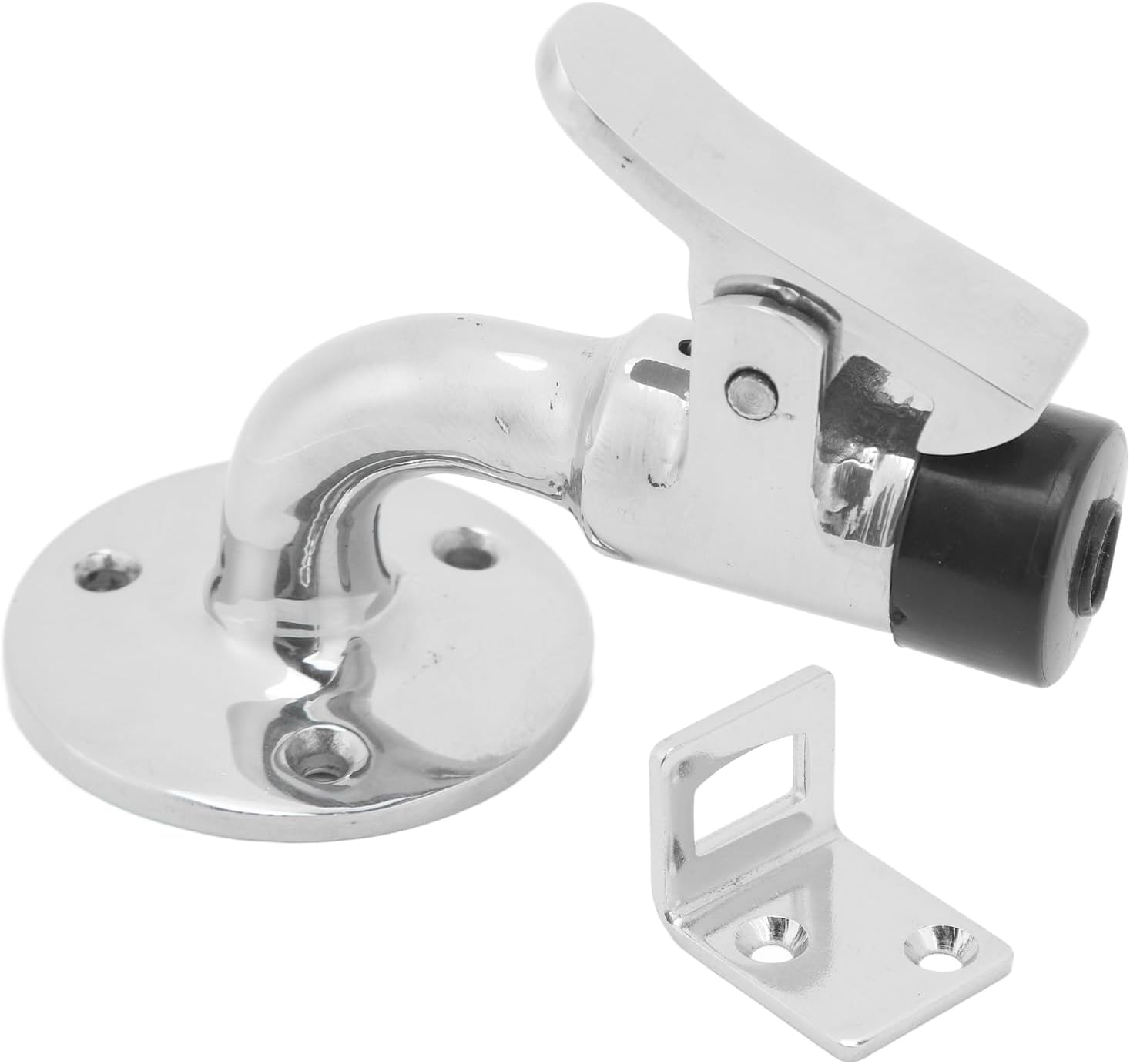 BRAND, CATEGORY, DOOR STOPS, KUULEYN, Boat Door Stop, Ship Door Stop, Door Stopper Catch Set Marine Grade 316 Stainless Steel 90° Door Holder for Boats Ships Yachts