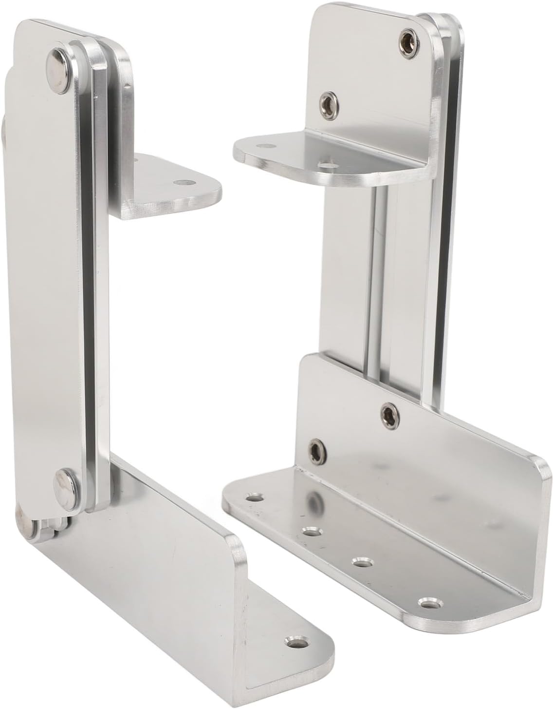 BRAND, CABINET HARDWARE & HINGES, CATEGORY, SORANDY, Boat Seat Hinges - 2 Pack Marine Hinge, Boat Seat Mounting Hinge, Ideal for Yacht, Boat