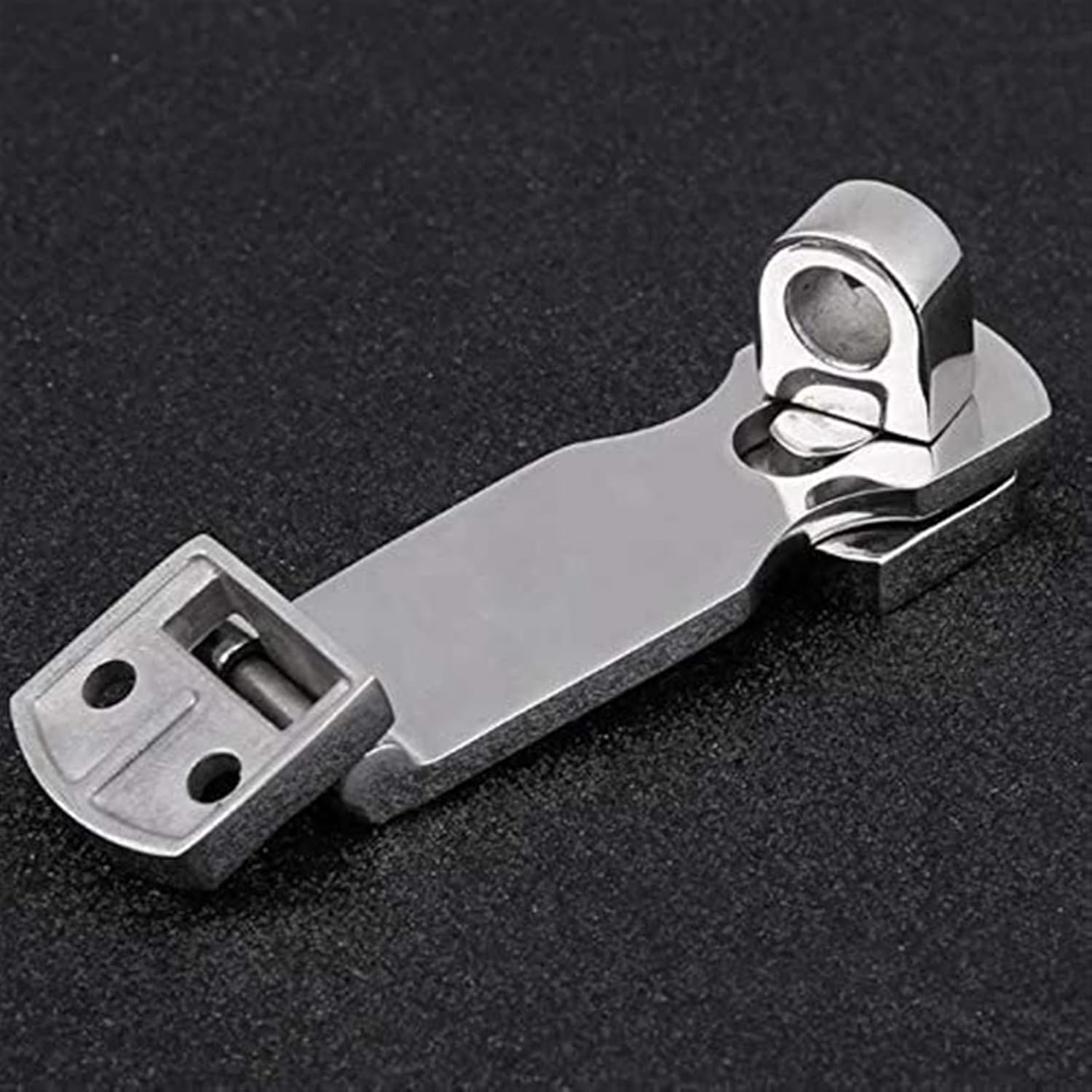 BRAND, CABINET HARDWARE & HINGES, CATEGORY, ORLOVA, Butt Hinges,Door Hinge Hardware, Door Hinge Stainless Steel Flush Door Hatch Compartment Folding Bending Hinge Casting for Boat Marine Boat Accessories Marine