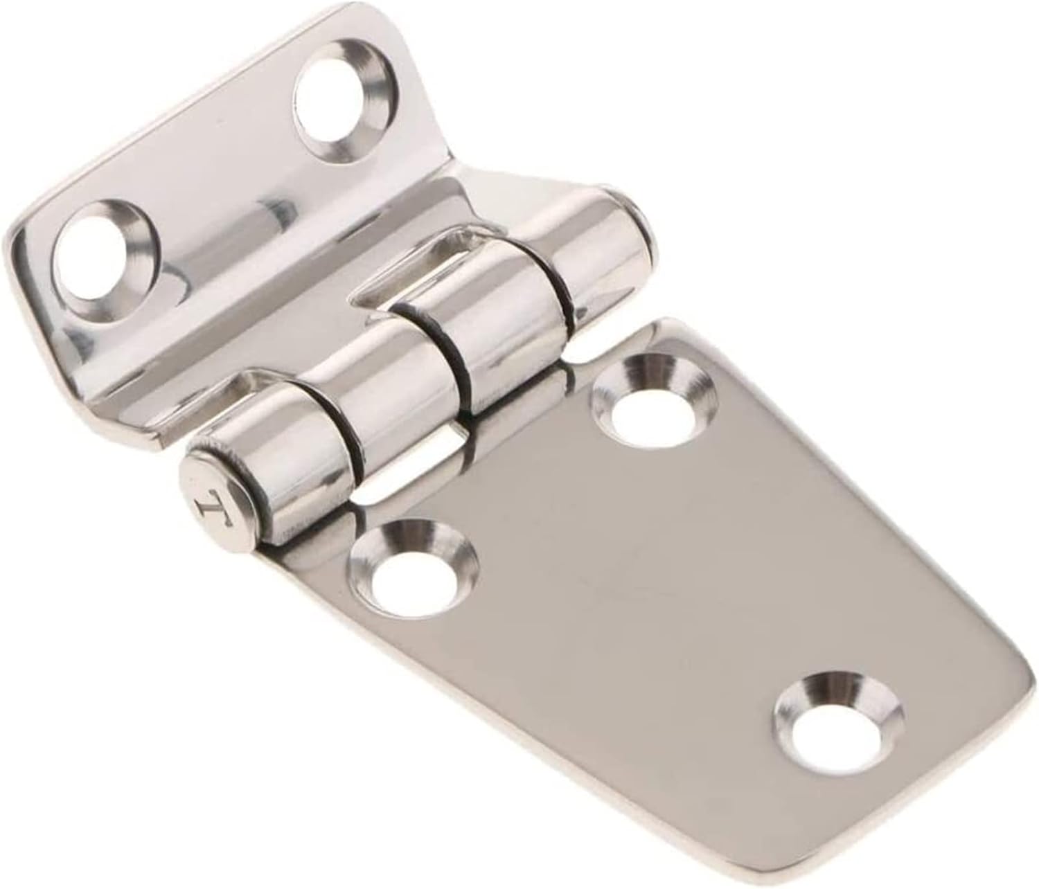 BRAND, CABINET HARDWARE & HINGES, CATEGORY, ORLOVA, Butt Hinges,Door Hinge Hardware, Door Hinge Marine 304 Stainless Steel Door Hinge Short Side Door Hinge for Boat RV Yacht Hardware Horsebox 75x40mm Boating Accessories