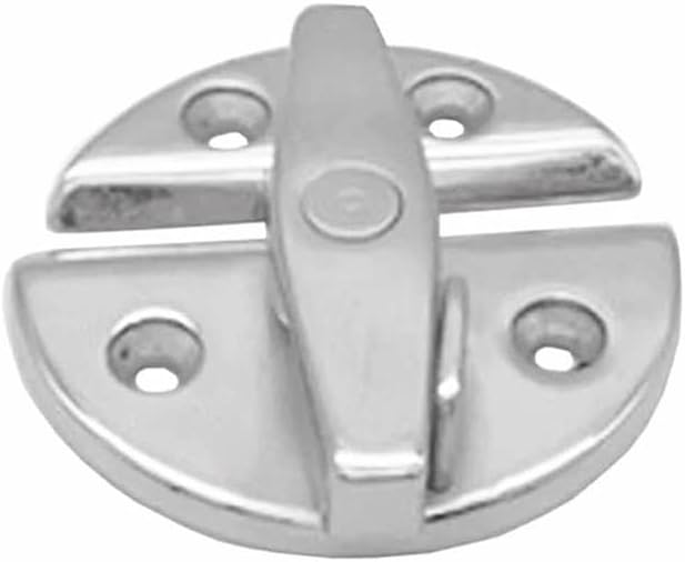 BRAND, CATEGORY, GATE LATCHES, MUNANI, Door Lock,Shed Lock,Gate Lock for Wooden Gate Storage Box,Door Lock Stainless Steel Boat Door Cabinet Round Turn Button Twist Catch Latch Marine Hardware Accessories