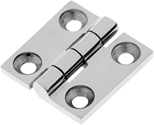 BRAND, CATEGORY, HINGES, OQATNXUR, Kitchen Doors Cabinet Hinges,Cupboard Door Clip-on,Boat Butt Door Hinge Stainless Steel Marine Cabinet Window Hardware