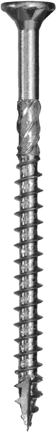 BRAND, CATEGORY, COLLATED SCREWS, GRK, GRK 137133 R4#10 by 2-1/2-inch PHEINOX 316SS Marine Grade Fasteners Handy Pak, (80 per Pack)