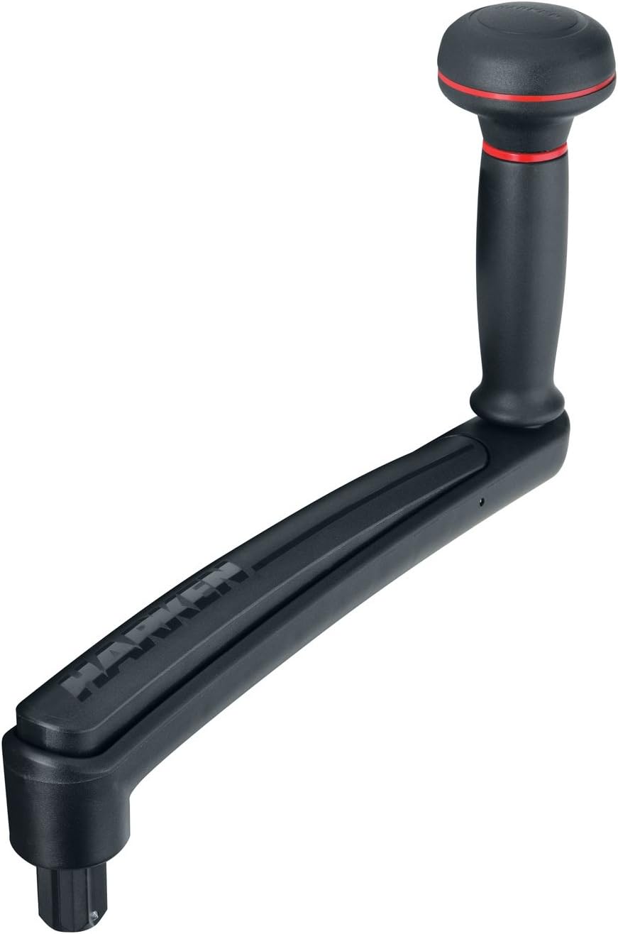 BRAND, CATEGORY, HARDWARE, HARKEN, HARKEN Premium Sailing Carbo One-Touch Winch Handle, Part B10HOT