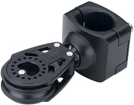 BRAND, CATEGORY, HARDWARE, HARKEN, Harken 40mm Carbo block stanchion lead block assembly 7401