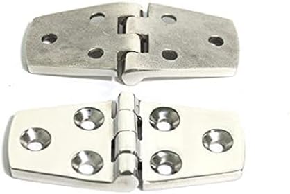 BRAND, CATEGORY, DAOKE, HINGES, Hinge, 304 Stainless Steel Boat/Door Hinge Stamping Cabinet Marine Hardware 76384mm