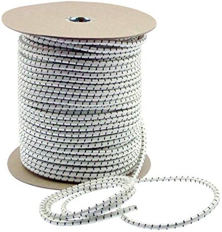 BRAND, BUNGEE CORDS, CATEGORY, KEEPER, KEEPER 5/32" x 300' Marine Grade Bungee Cord Reel