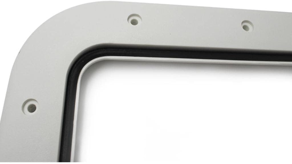 BRAND, CATEGORY, DECK HARDWARE, KOKIYA, Marine Boat Access Hatch Inspection Hatch Covers16.7"x12.4"x0.8" 2020