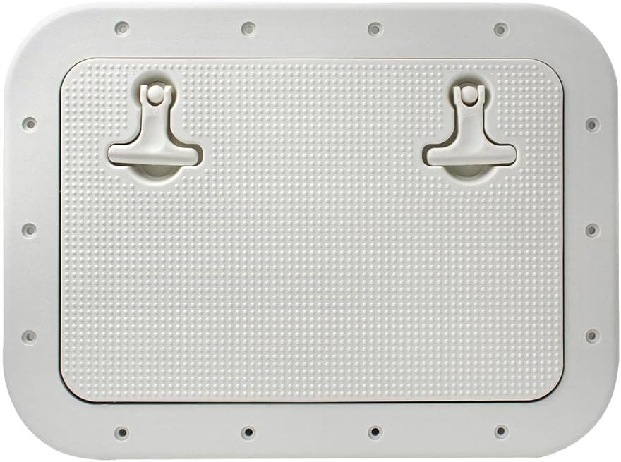 BRAND, CATEGORY, DECK HARDWARE, KOKIYA, Marine Boat Access Hatch Inspection Hatch Covers16.7"x12.4"x0.8" 2020