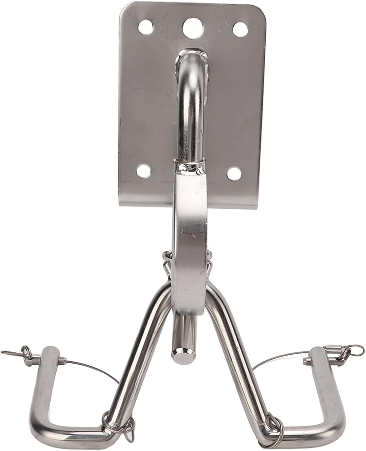 ARAMOX, BRAND, CATEGORY, DECK HARDWARE, Boat Snap Davits,220lbs Quick Snap Davits Stainless Steel Marine Hardware for Instant Lock System