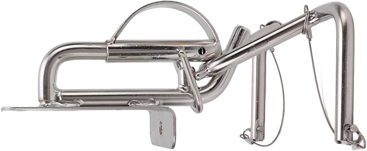 ARAMOX, BRAND, CATEGORY, DECK HARDWARE, Boat Snap Davits,220lbs Quick Snap Davits Stainless Steel Marine Hardware for Instant Lock System