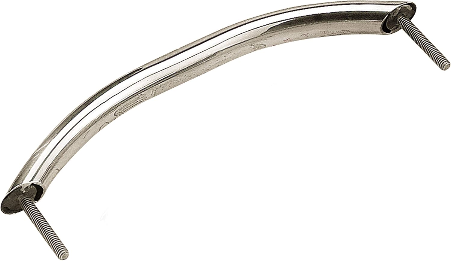 BRAND, CABINET HARDWARE & HINGES, CATEGORY, SEA-DOG, Sea-Dog 254112-1 Stainless Steel Stud Mount Handrail, 12"