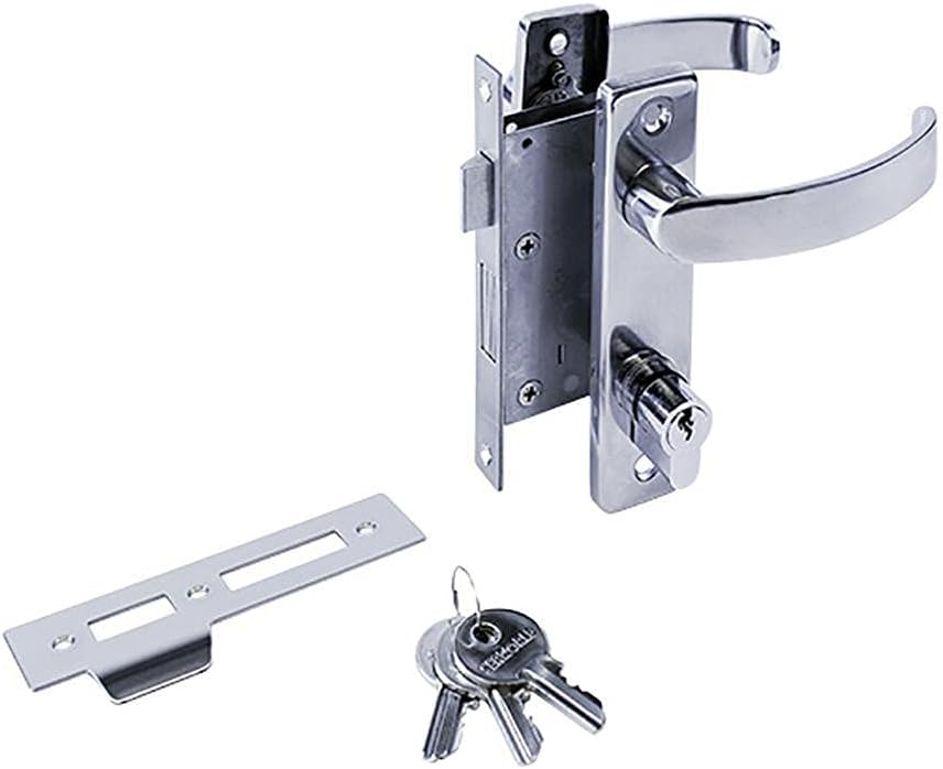 BRAND, CATEGORY, SEA-DOG, TOOLS, Sea-Dog Door Handle Latch - Locking - Investment Cast 316 Stainless Steel