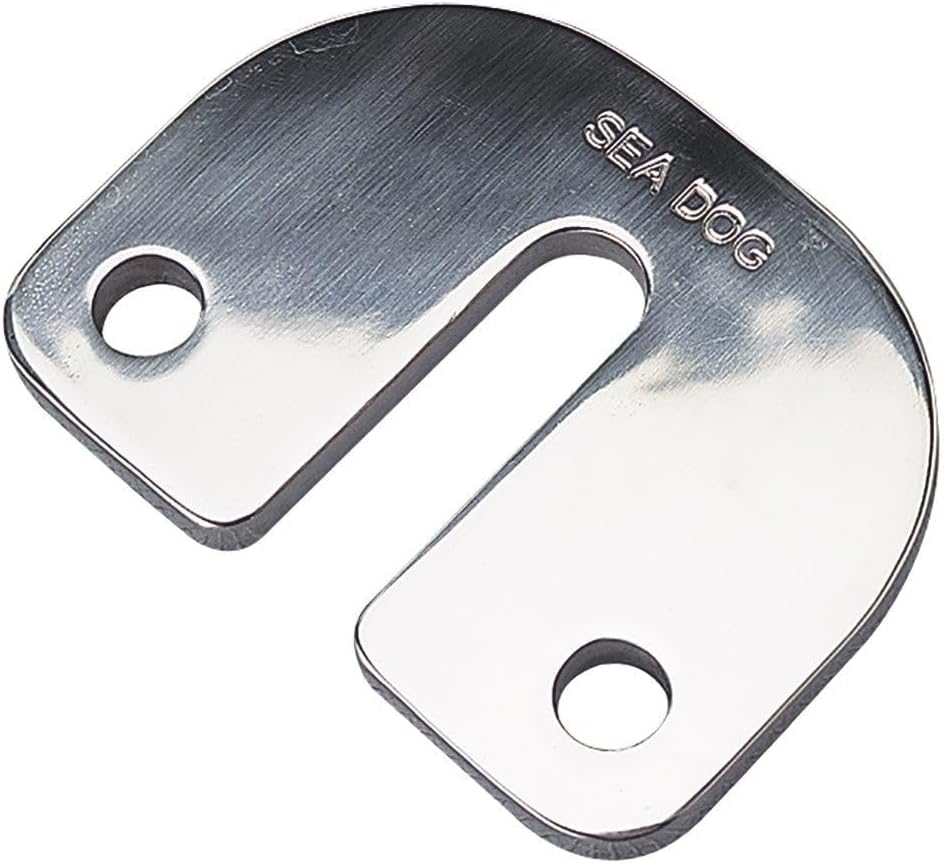 BRAND, CATEGORY, DECK HARDWARE, SEA-DOG, Sea-Dog Stainless Steel Chain Gripper Plate