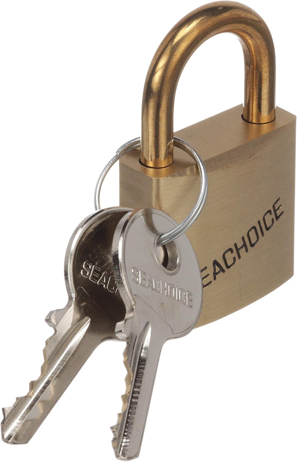 BRAND, CATEGORY, KEYED PADLOCKS, SEACHOICE, Seachoice Solid Brass Padlock, 1.25 in