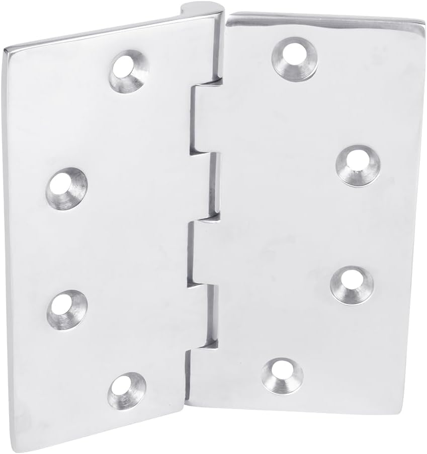 BRAND, BUTT, CATEGORY, WHITE WATER, Stainless Flush Mount Butt Hinge Reversed (6118SR - 5" x 5")