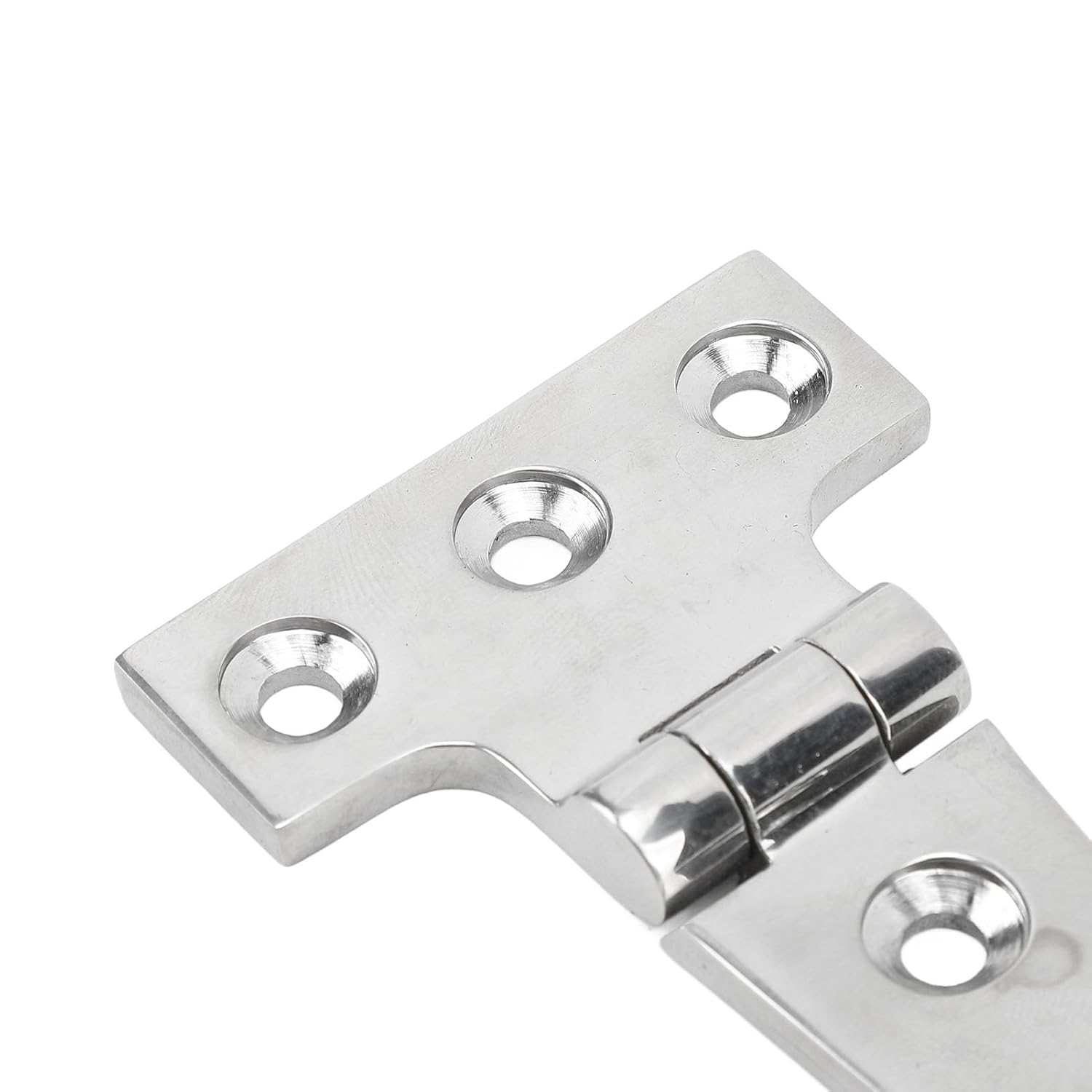 BRAND, CABINET HARDWARE & HINGES, CATEGORY, KUULEYN, Stainless Steel T Hinges, Boat Door Hinge, Kuuleyn 4PCS Heavy Duty Marine Grade T Hinge 316 Stainless Steel Universal Fit Boat Door Hatch T Hinge for Yachts