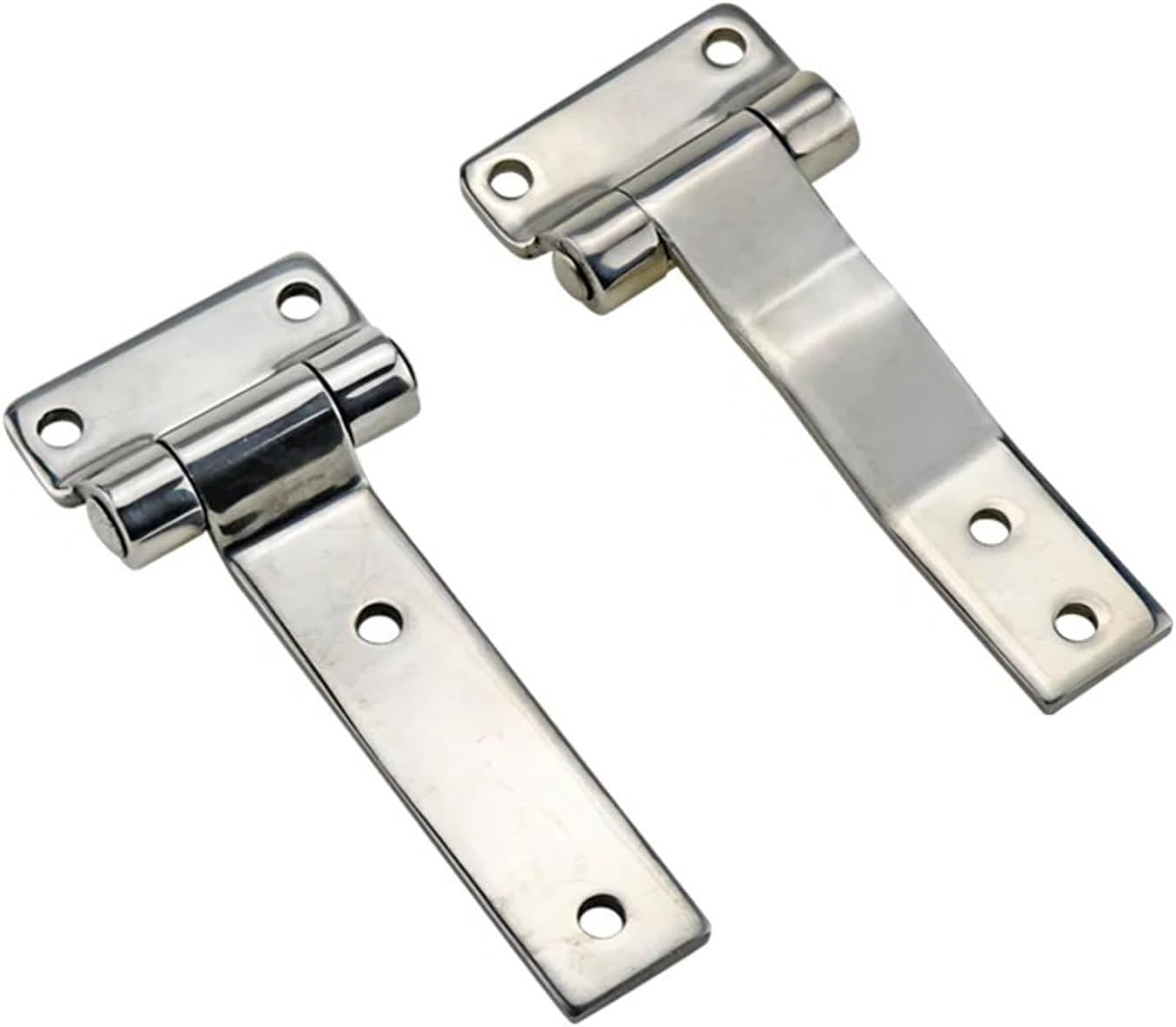 BRAND, CATEGORY, HINGES, HTNAFONI, T Type Extended Tab Stainless Steel Hinge for Industrial Automotive and Marine Machinery Equipment 1Pcs(CL127-1)