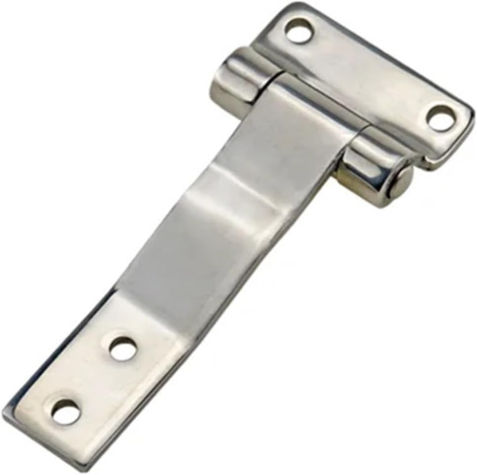 BRAND, CATEGORY, HINGES, HTNAFONI, T Type Extended Tab Stainless Steel Hinge for Industrial Automotive and Marine Machinery Equipment 1Pcs(CL127-1)