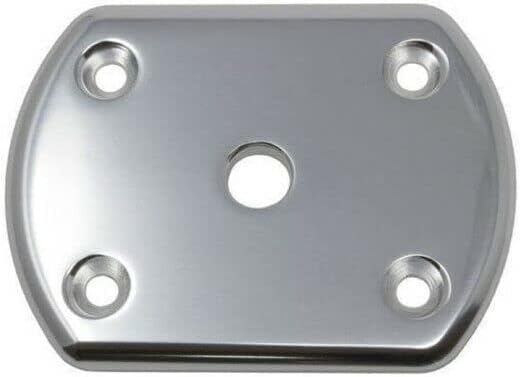 BRAND, CATEGORY, DECK HARDWARE, TACO MARINE, TACO Marine F32-3043BXZ Rectangular Pad Radiused, 3" x 4-3/8" Brushed Aluminum