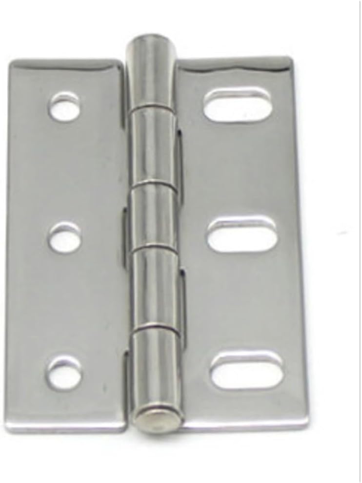 BRAND, CATEGORY, DMBGRXJF, HINGES, XJJ-CL253-2 Chassis Cabinet Door Hinge Distribution Box Cabinet Hinge Marine Equipment Metal Hinges 1Pcs(Stainless Steel)