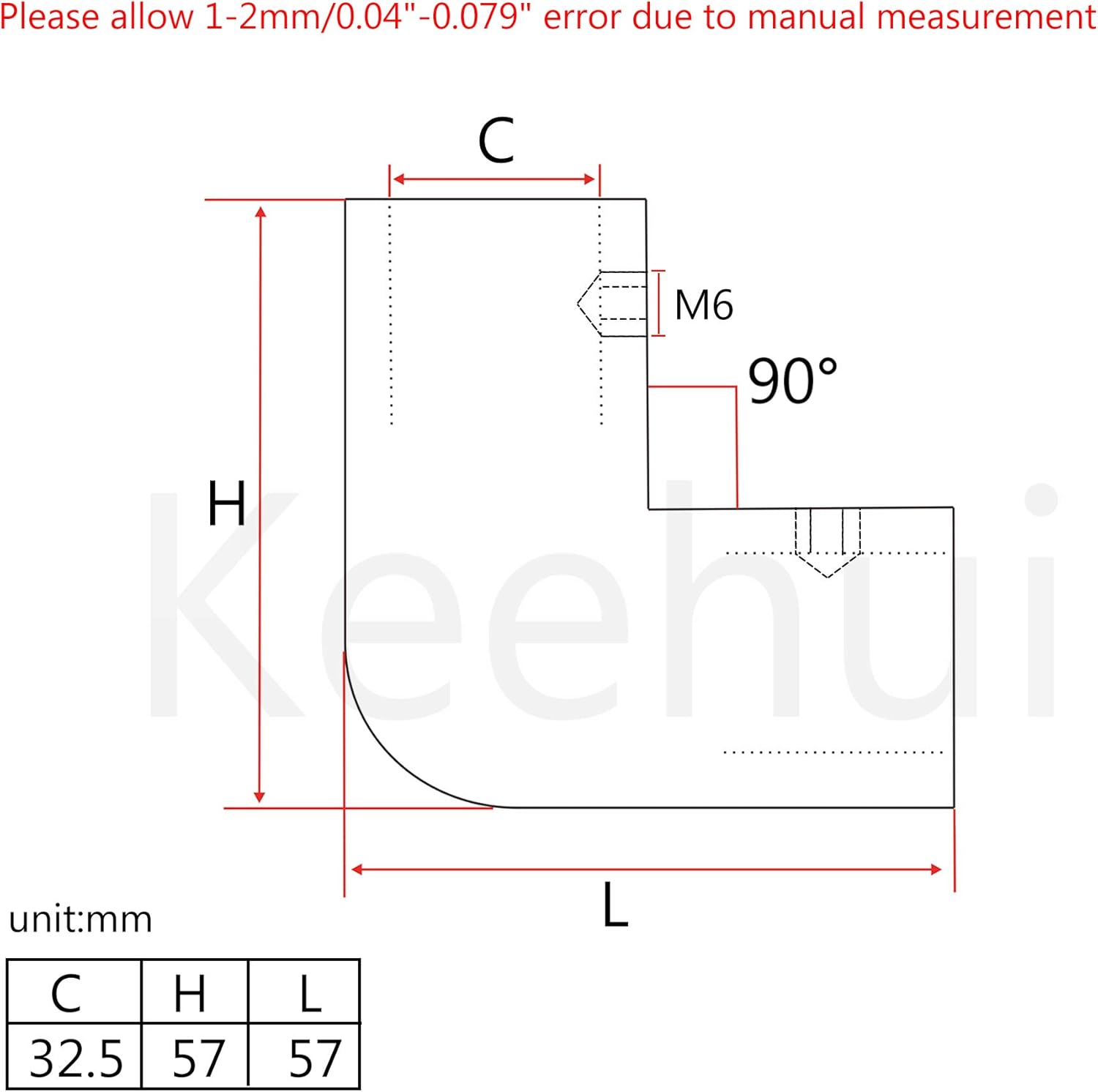 BRAND, CATEGORY, DECK HARDWARE, KEEHUI, keehui Heavy Duty 2Way Boat Hand Rail Fitting 90 Degree - (30MM) 1-1/5 inch OR(32MM) 1-1/1/4 inch I.D. Elbow 316Stainless Steel Marine Hardware